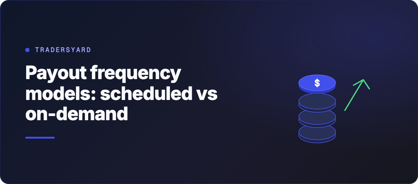 Payout frequency models: scheduled vs on-demand