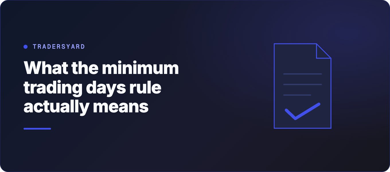 What the minimum trading days rule actually means