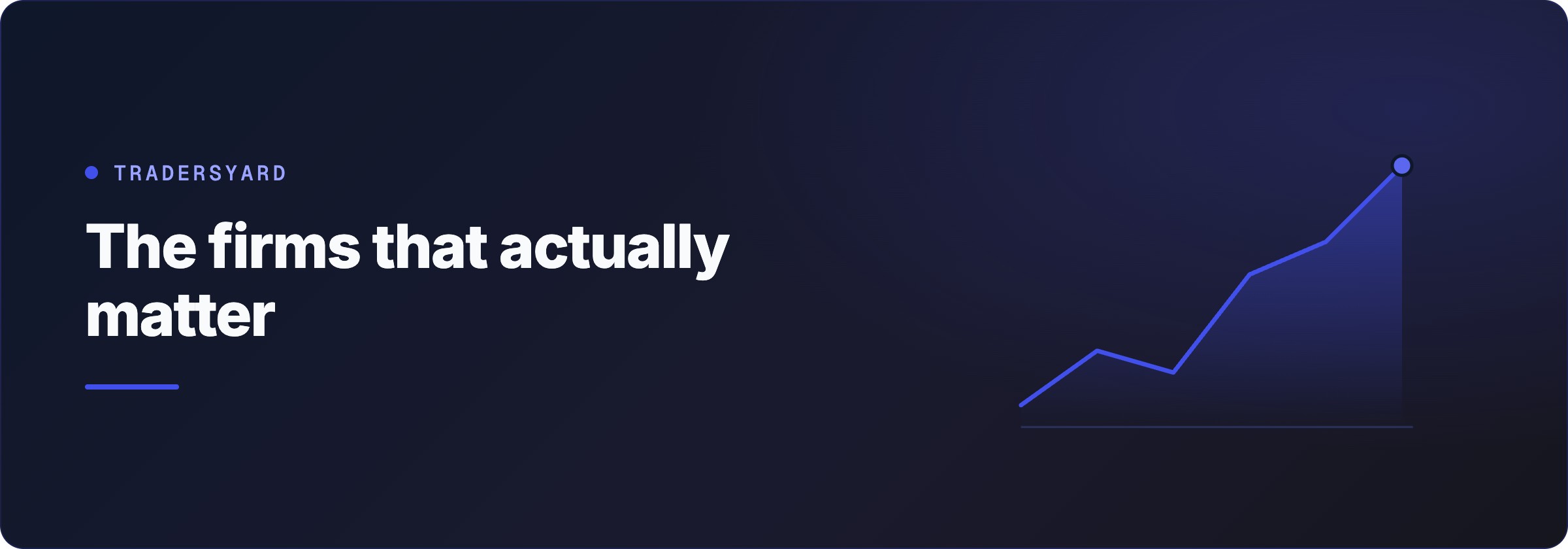The firms that actually matter