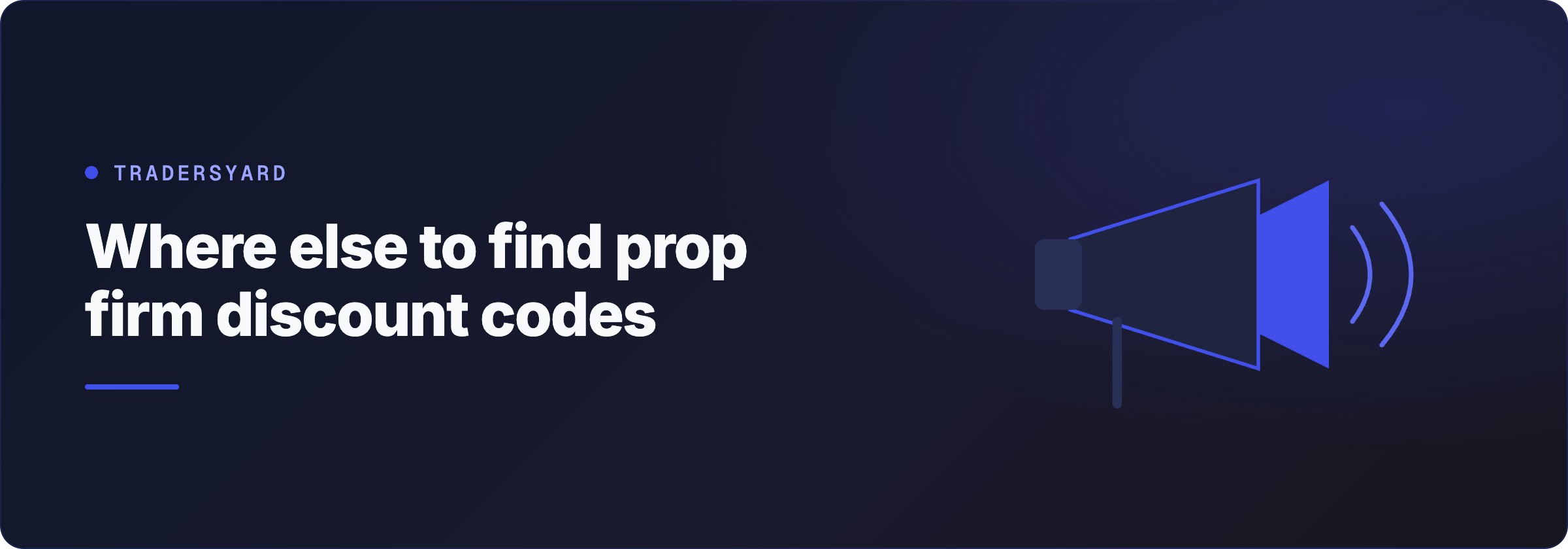 Where else to find prop firm discount codes