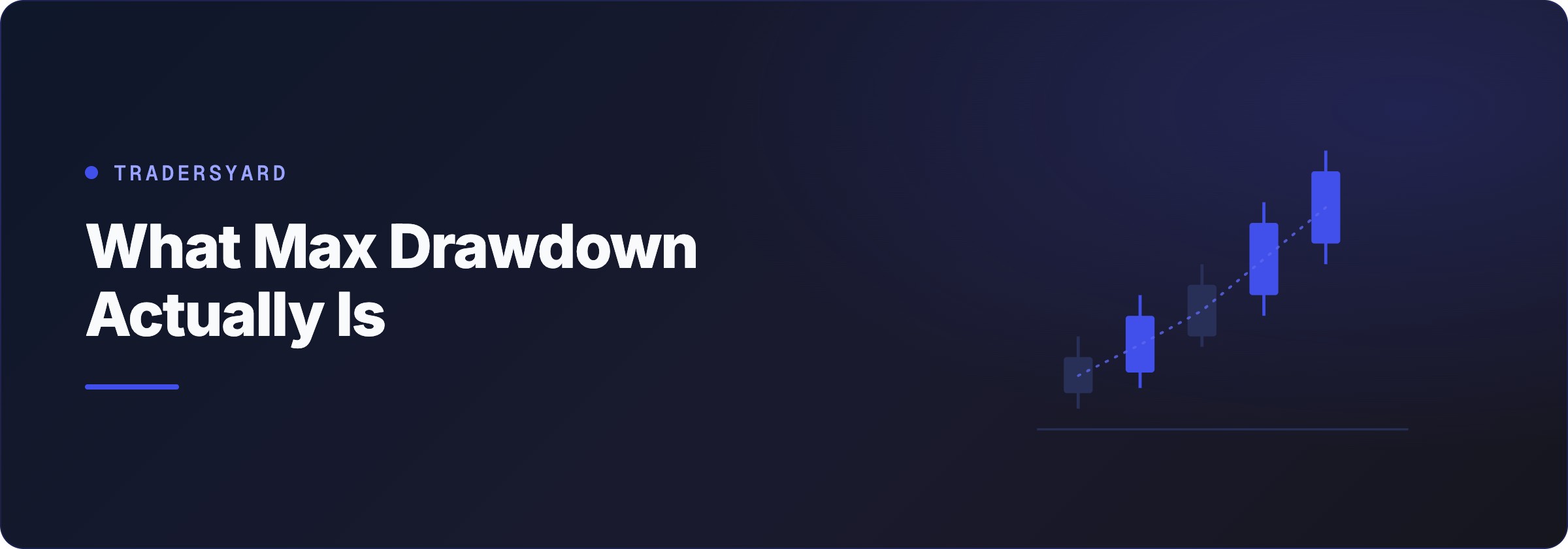 What Max Drawdown Actually Is