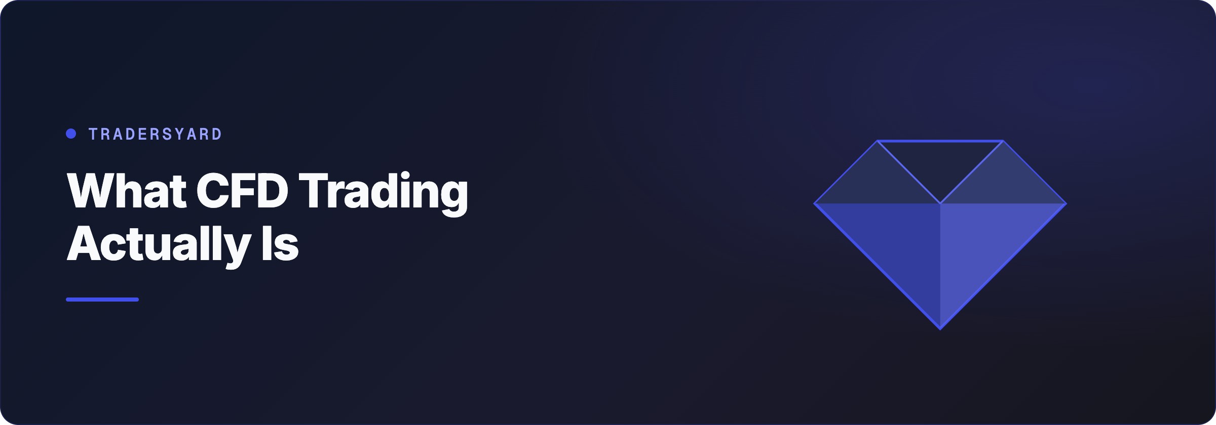 What CFD Trading Actually Is