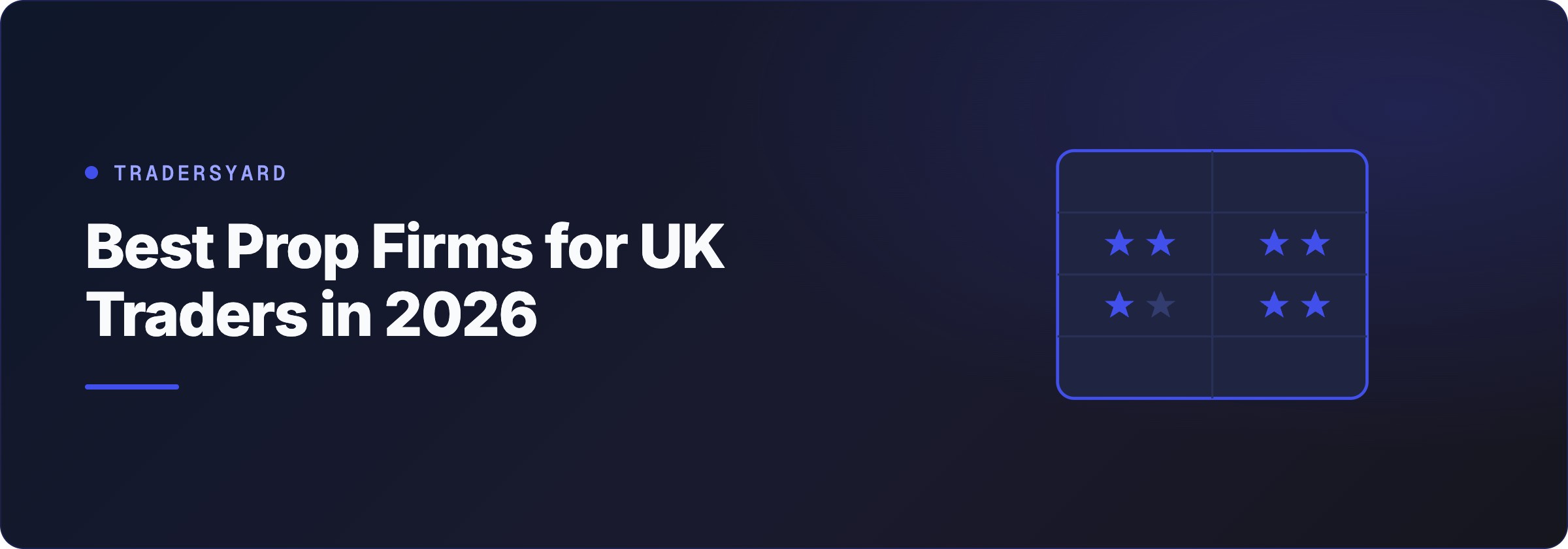 Best Prop Firms for UK Traders in 2026