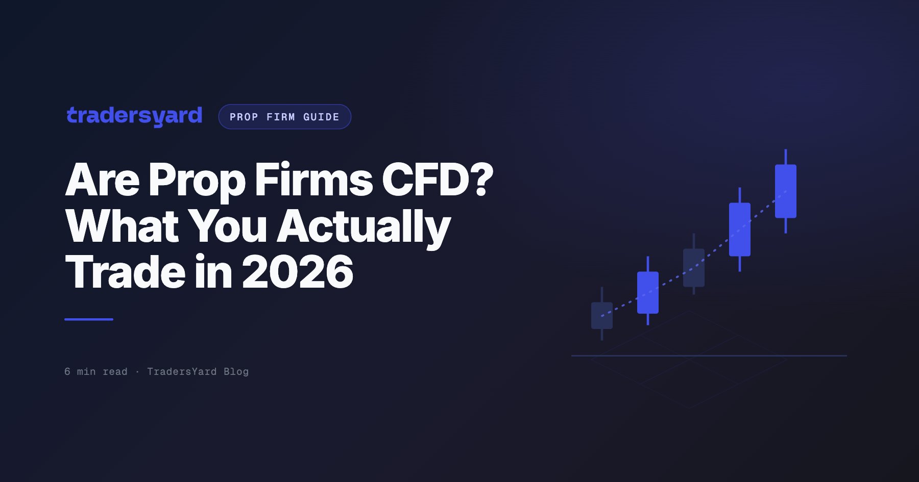 Are Prop Firms CFD? What You Actually Trade | TY