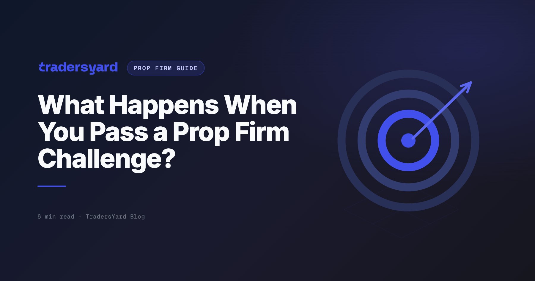 What Happens When You Pass a Prop Firm Challenge? | TY