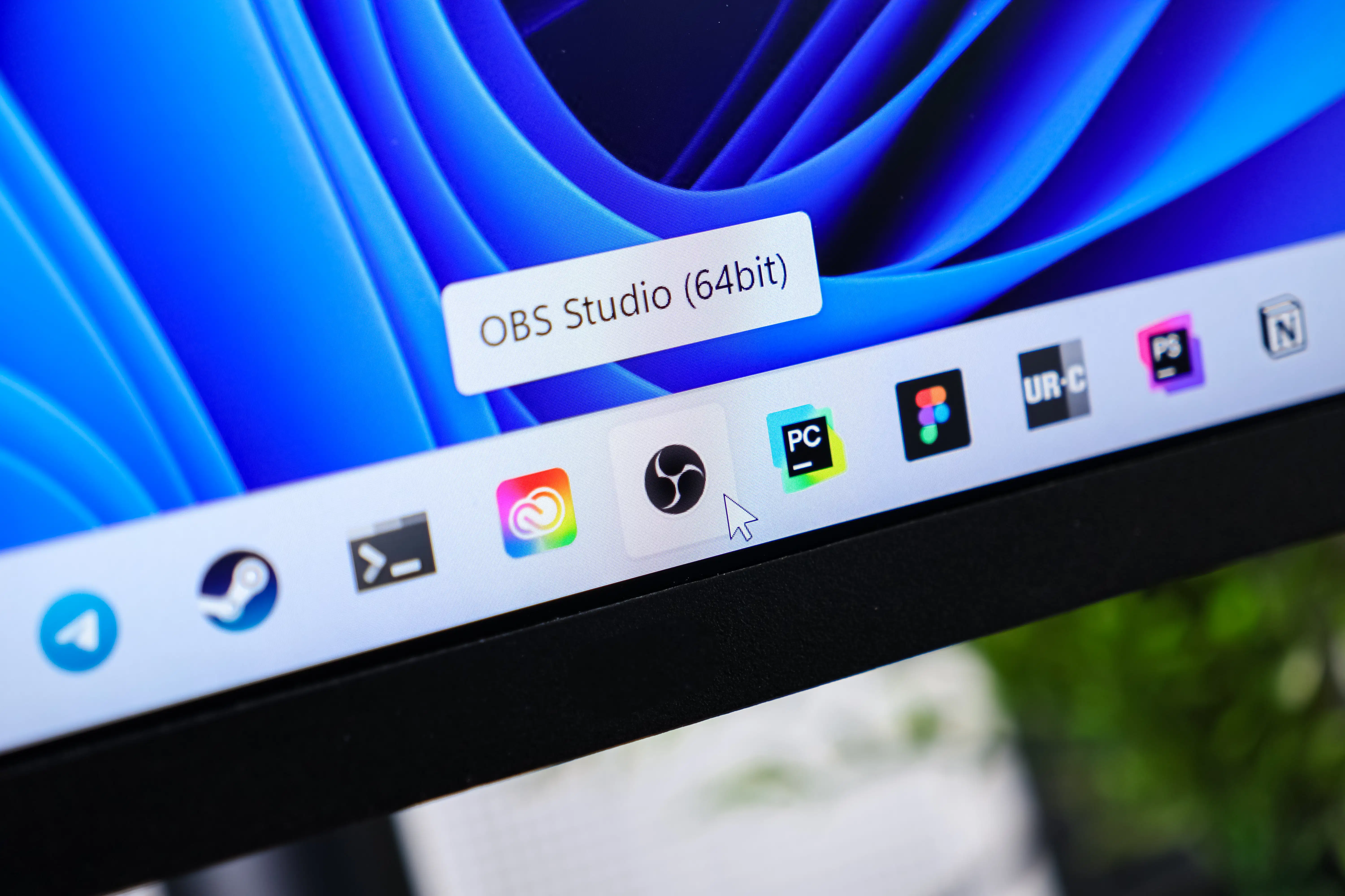 image of security monitor