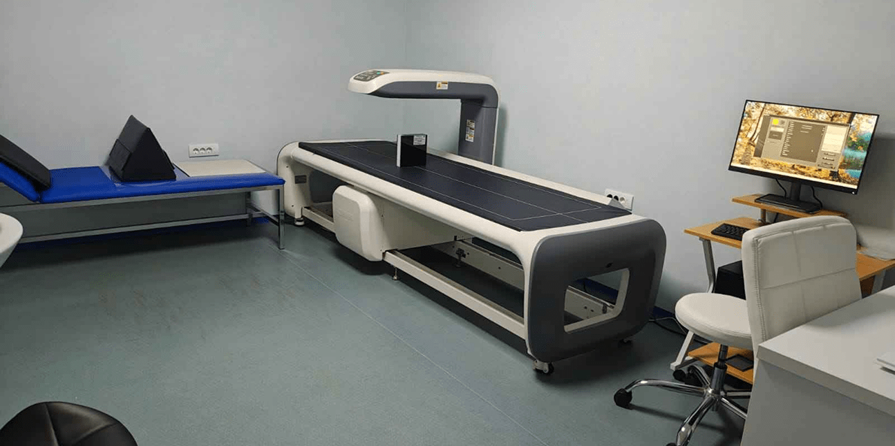 DEXA aparat u ordinaciji Orthomed u Bečeju