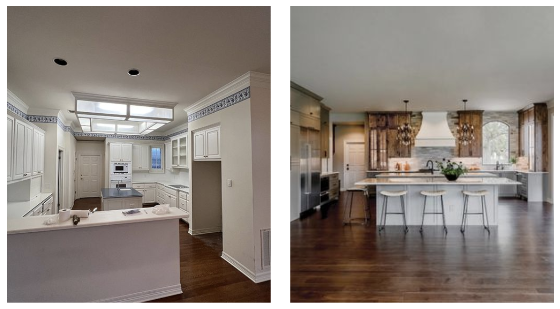 Beautiful Sonterra Kitchen Remodel