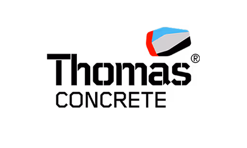 thomas concrete logo