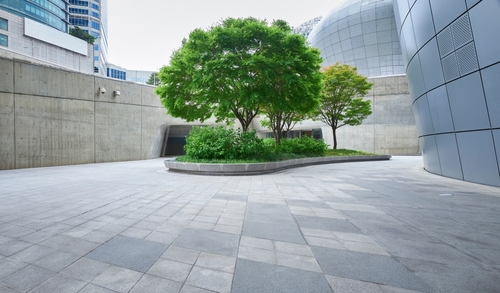 embodied carbon with sustainable concrete or green concrete