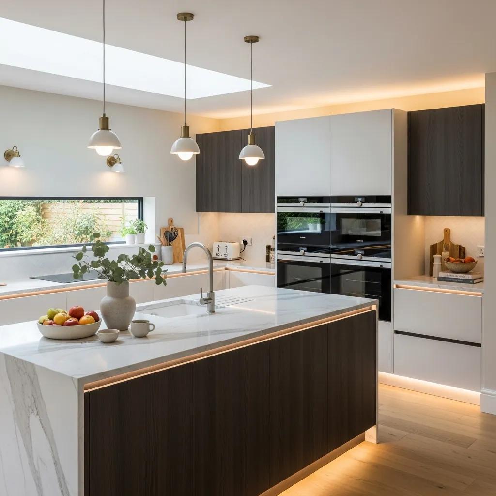 Custom kitchen cabinets in an Orlando kitchen — combining design and function