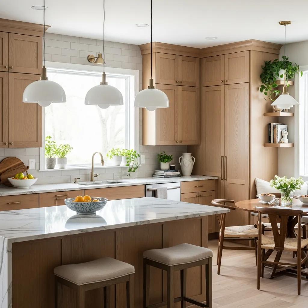 Custom kitchen cabinets that boost both function and style in an Orlando kitchen