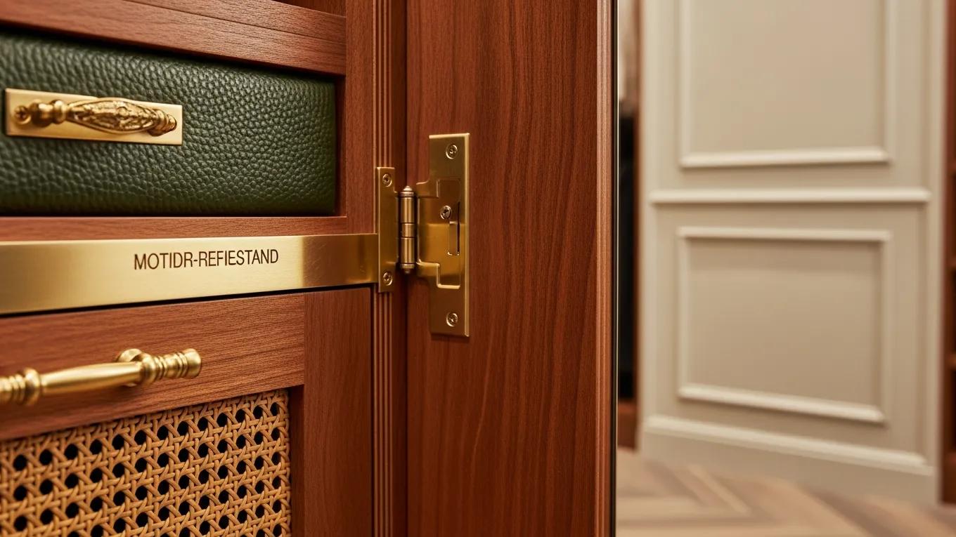 High-quality materials and finishes for custom closets in vintage Orlando homes