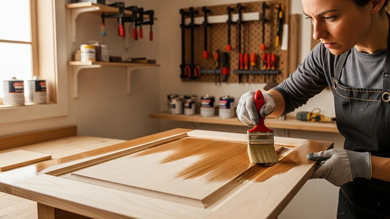Application of advanced moisture-resistant coatings on cabinetry to enhance durability in humid climates
