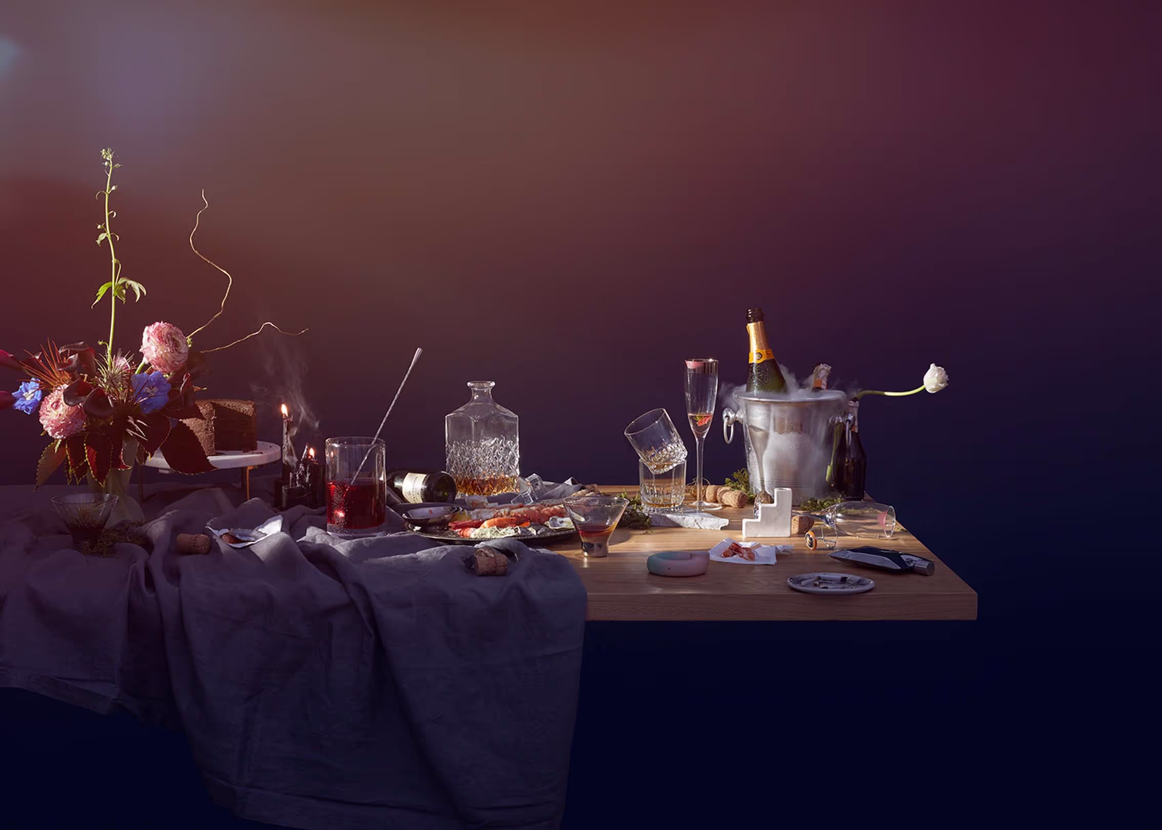 A Toronto-based still life photographer delivering visually striking, polished images with a creative edge, ideal for product photography, branding, and commercial campaigns