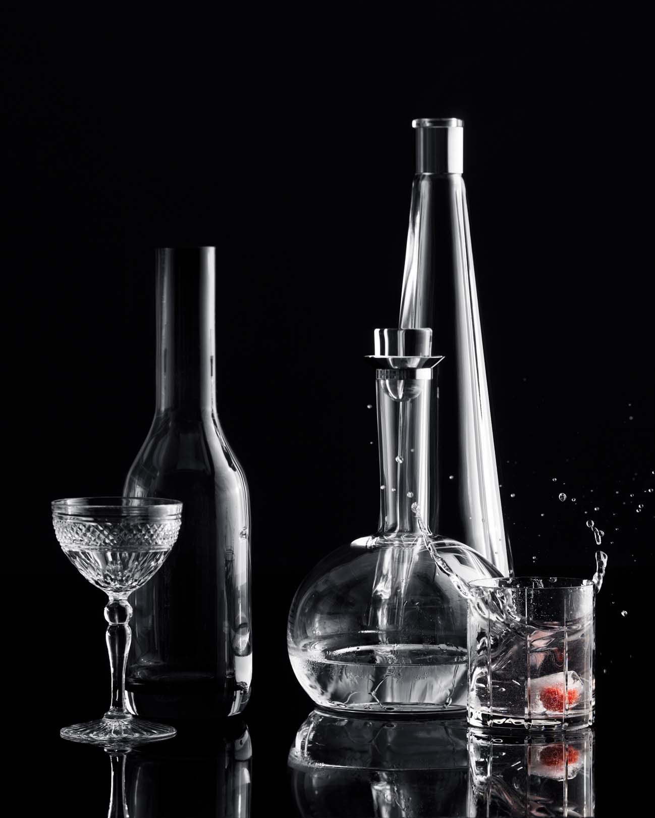 Crisp and visually striking drink photography by a Toronto-based photographer, focusing on textures, lighting, and composition to create captivating imagery for commercial use