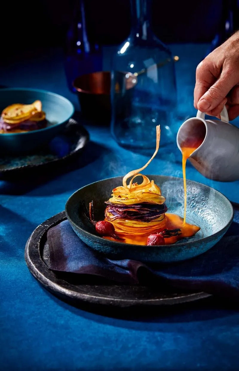 Expertly styled and shot food photography, showcasing your culinary creations with vibrant colors and intricate details, ideal for product marketing, ads, and digital campaigns