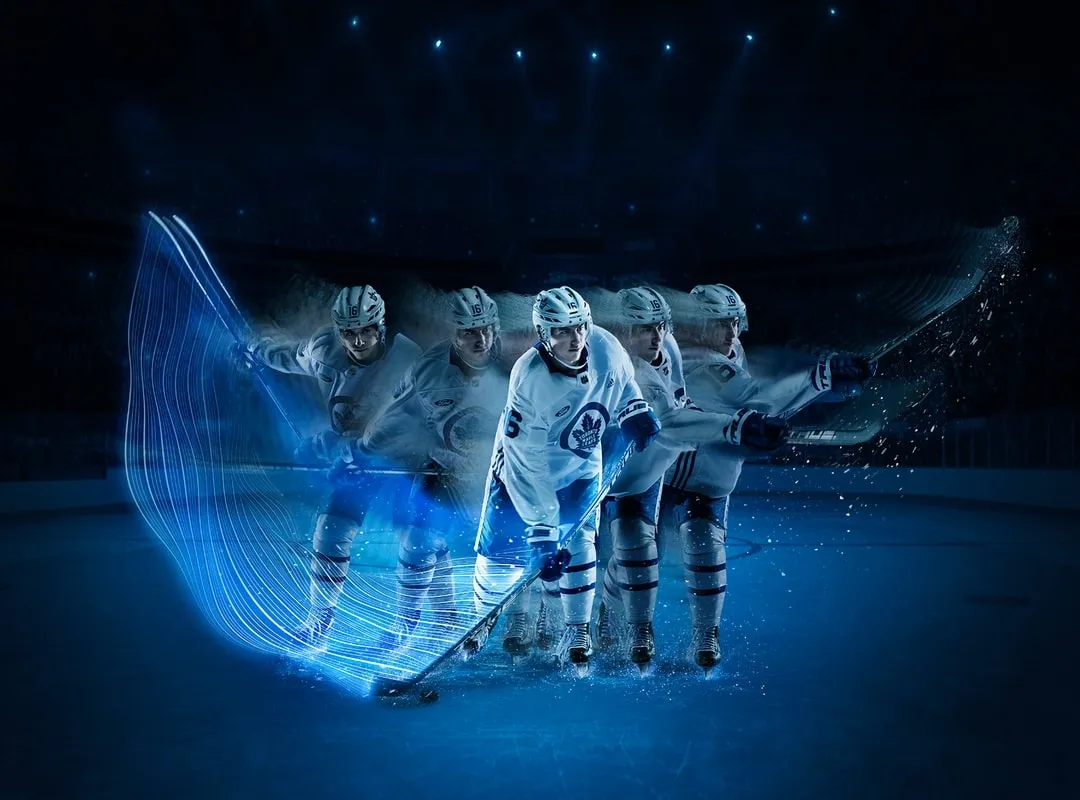Dynamic CGI art capturing athletes in action, expertly shot to highlight strength, power, and emotion for impactful advertising campaigns