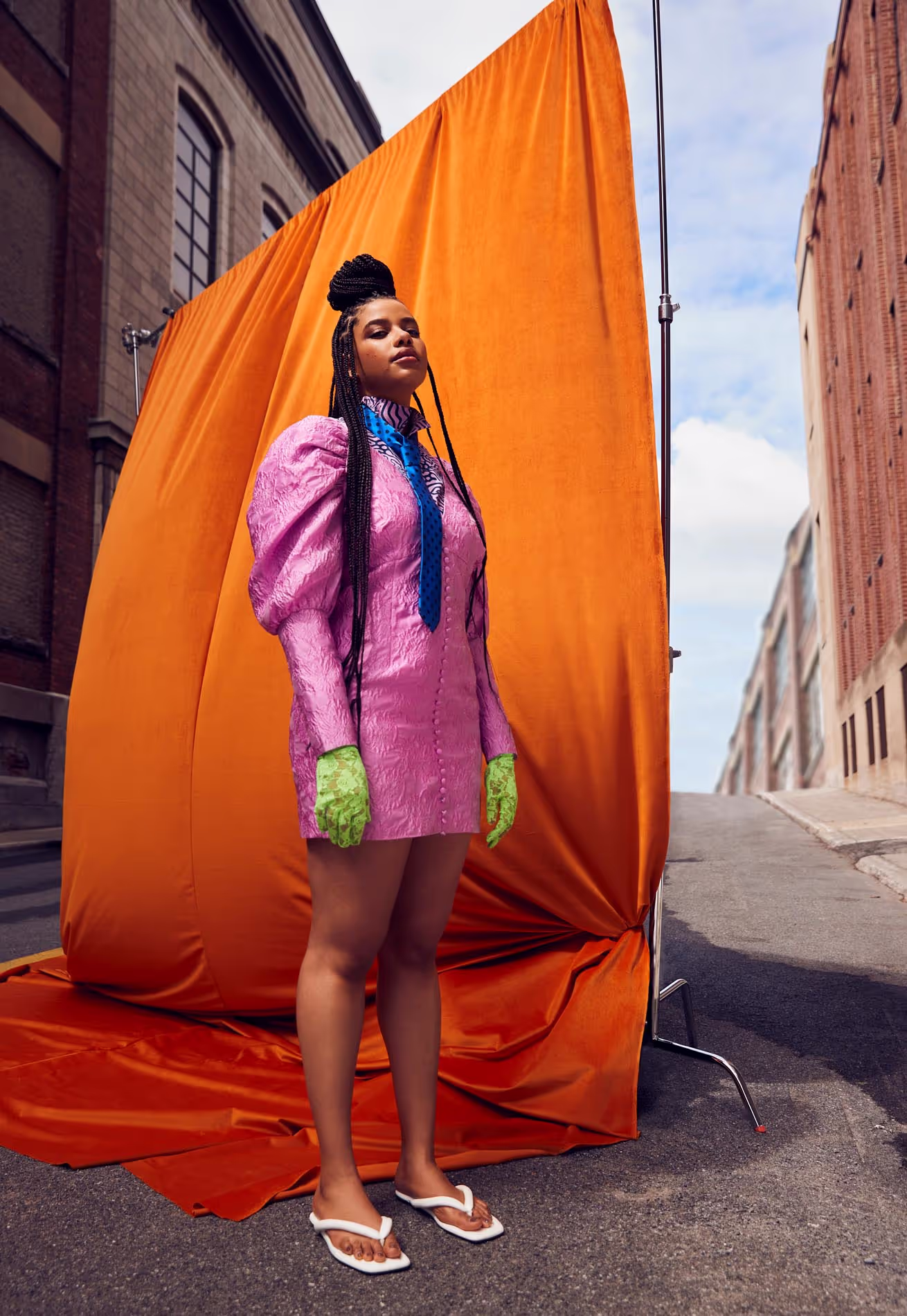 Stunning fashion photography by a Montreal-based commercial photographer, capturing high-fashion looks with expert styling and composition for impactful brand campaigns