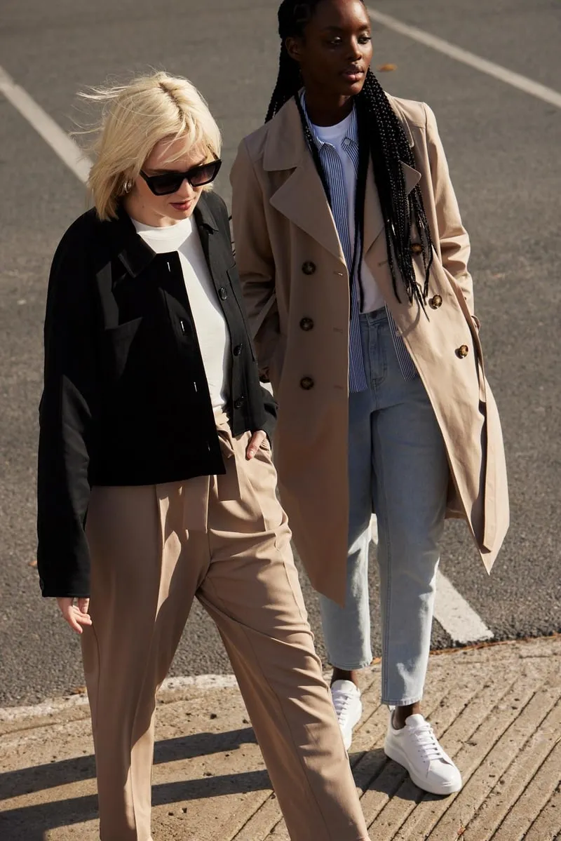 Stunning fashion photography by a Montreal-based commercial photographer, capturing high-fashion looks with expert styling and composition for impactful brand campaigns