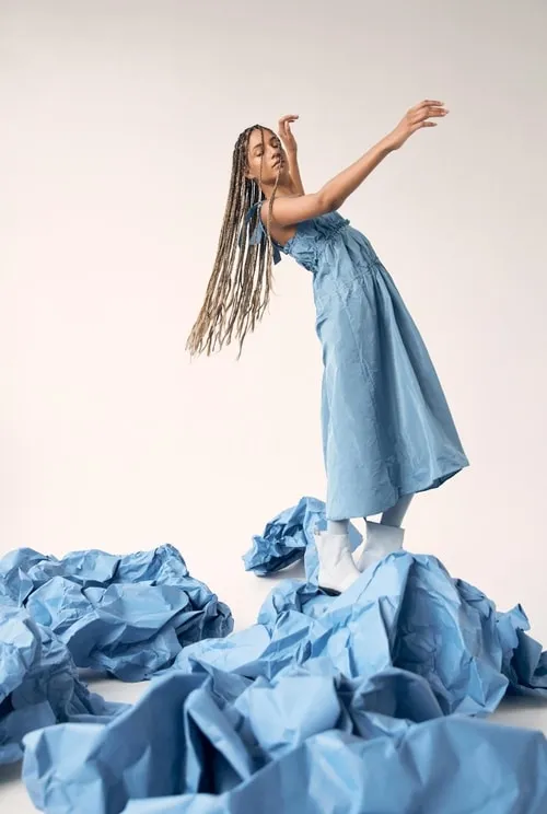 Stunning fashion photography by a Montreal-based commercial photographer, capturing high-fashion looks with expert styling and composition for impactful brand campaigns