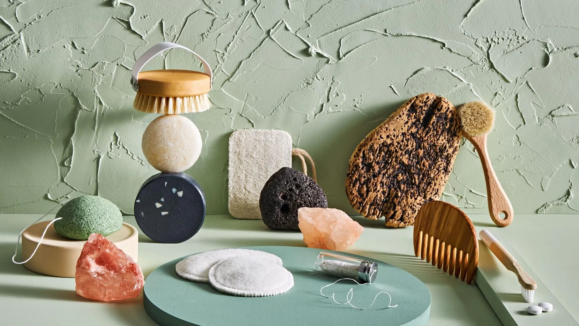 A minimalist yet captivating still life shot by a skilled photographer, focusing on the intricate details and textures of carefully chosen items