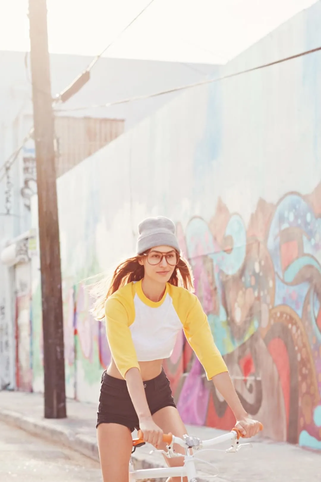 This dynamic lifestyle image captures the essence of living in the moment, expertly composed to showcase both the beauty and authenticity of real-life experiences