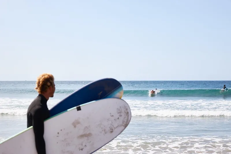 Surfing travel photography 