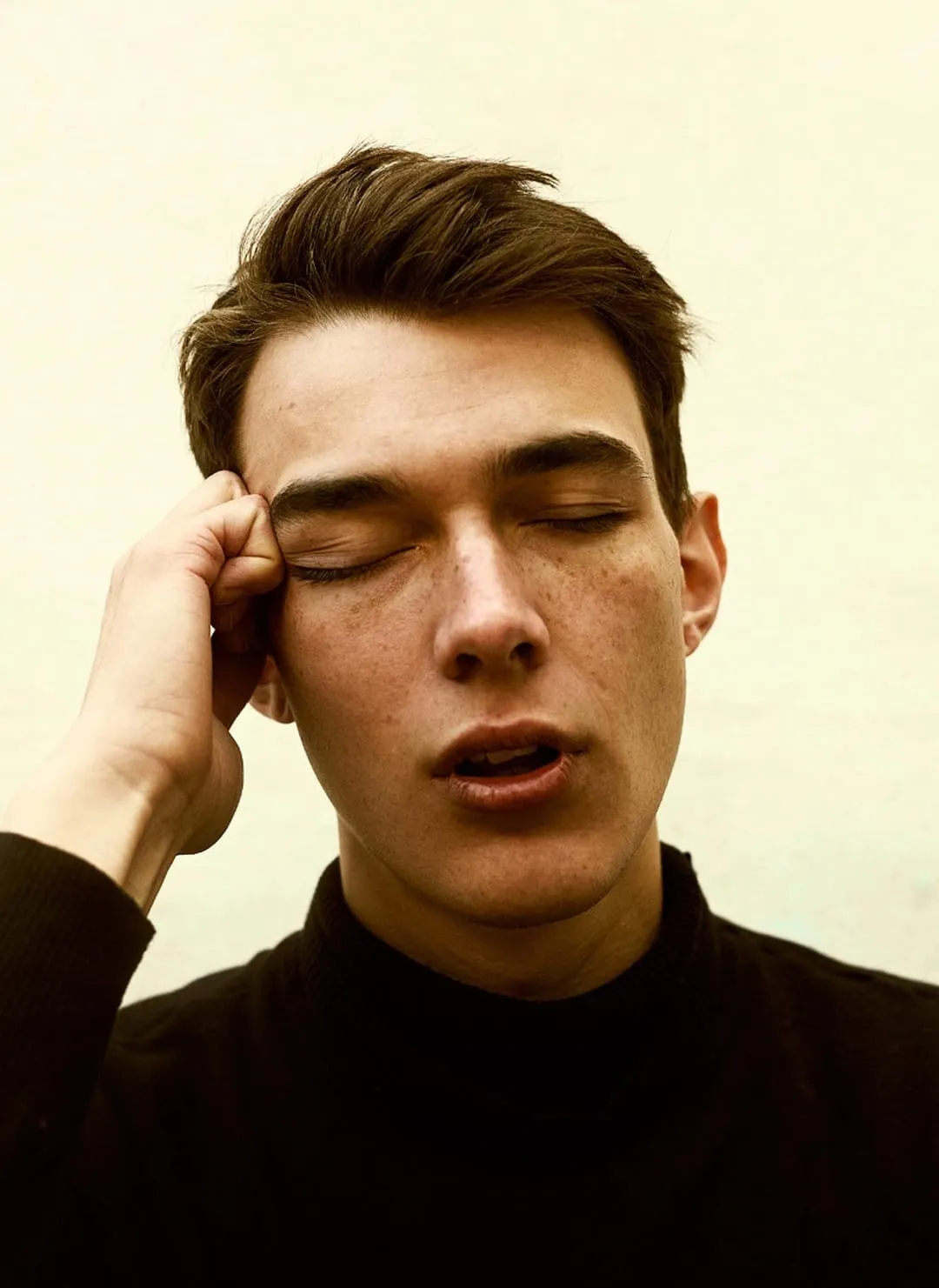 An intimate portrait that captures the true essence of the subject, expertly lit and composed to reflect their individuality and emotional depth