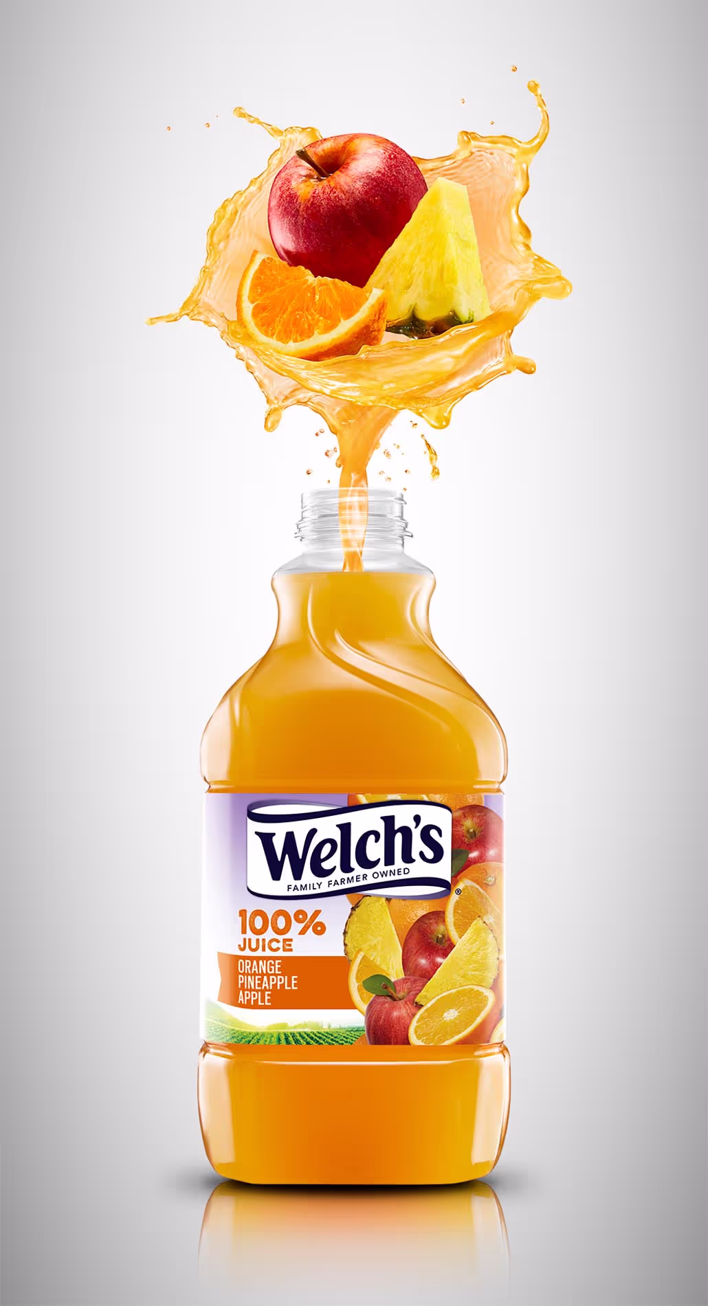 An enticing CGI drink image, designed for commercial use, capturing the drink’s refreshing qualities with hyper-realistic textures and vibrant colors that bring your beverage to life