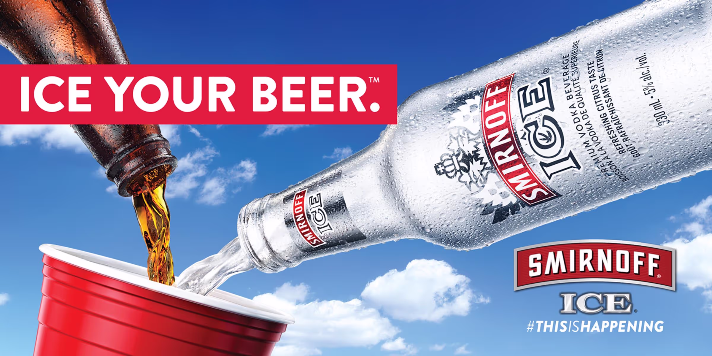 This captivating CGI drink image for advertising highlights the perfect pour and refreshing essence of the beverage, digitally rendered with precision to evoke a sensory experience in your campaign