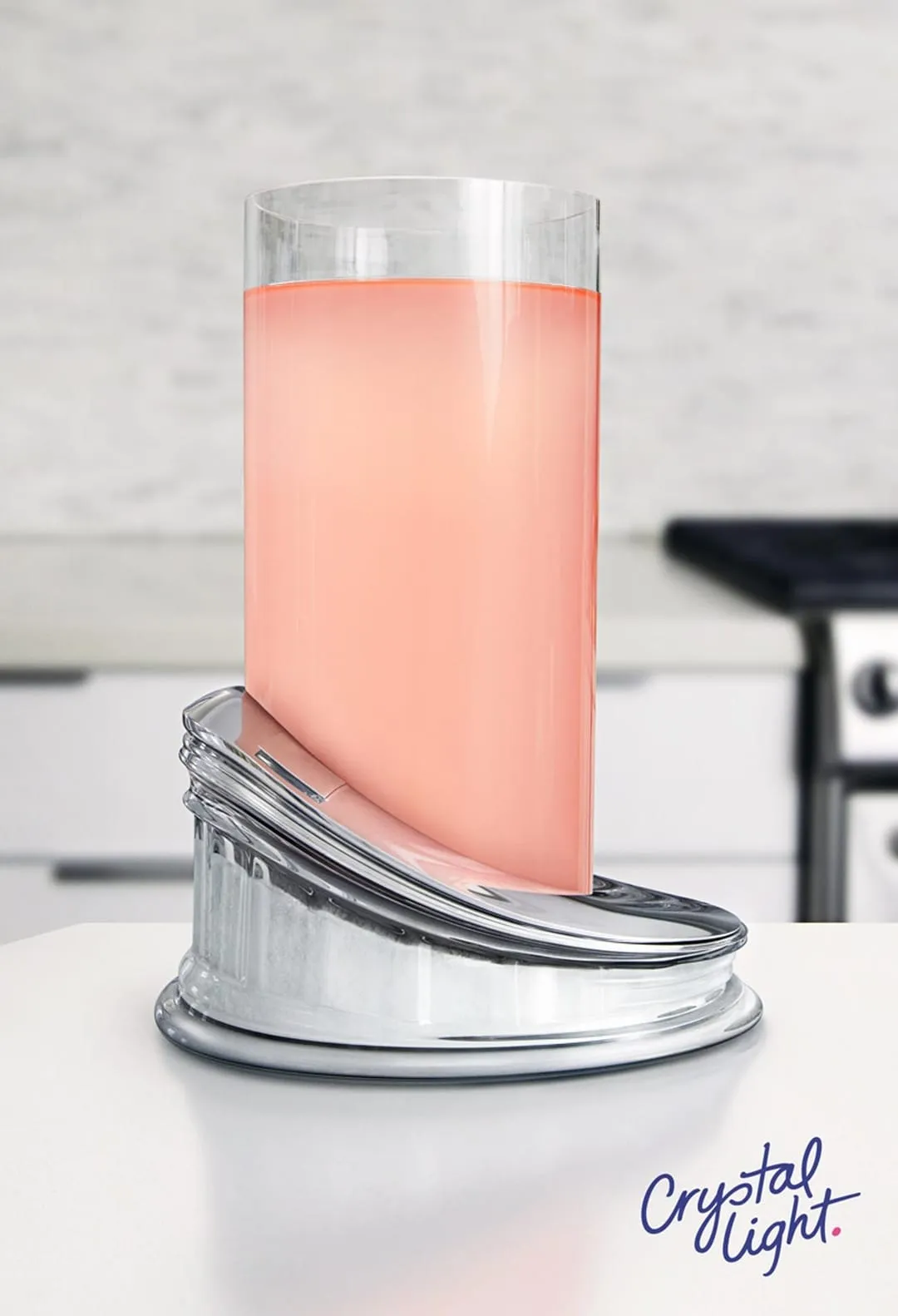 A visually striking CGI drink image for advertising, expertly rendered to showcase the sparkling textures, vibrant colors, and refreshing nature of the beverage, designed to make a lasting impact