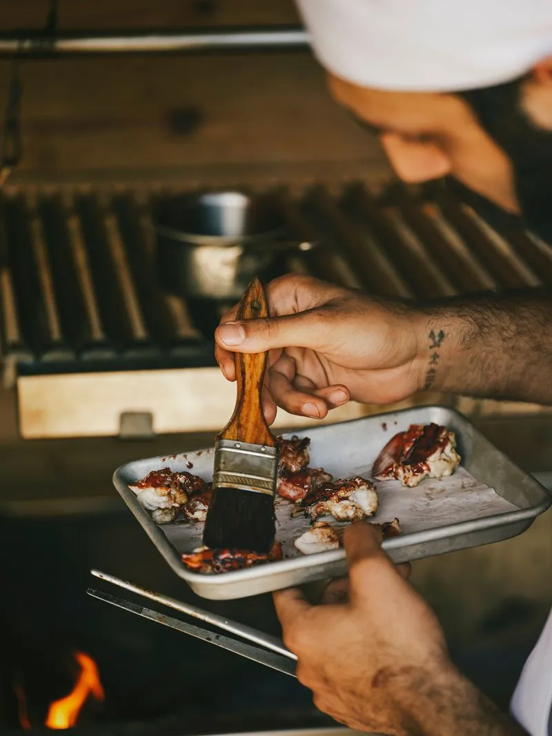 Food photography at its finest, expertly shot by a Toronto-based photographer and director, focusing on fresh ingredients and beautifully styled dishes to elevate your brand’s marketing