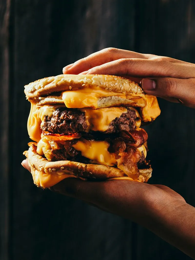 High-end food photography by a Toronto director and photographer, focusing on vibrant, visually appealing images that bring food to life for advertising, menus, and product photography