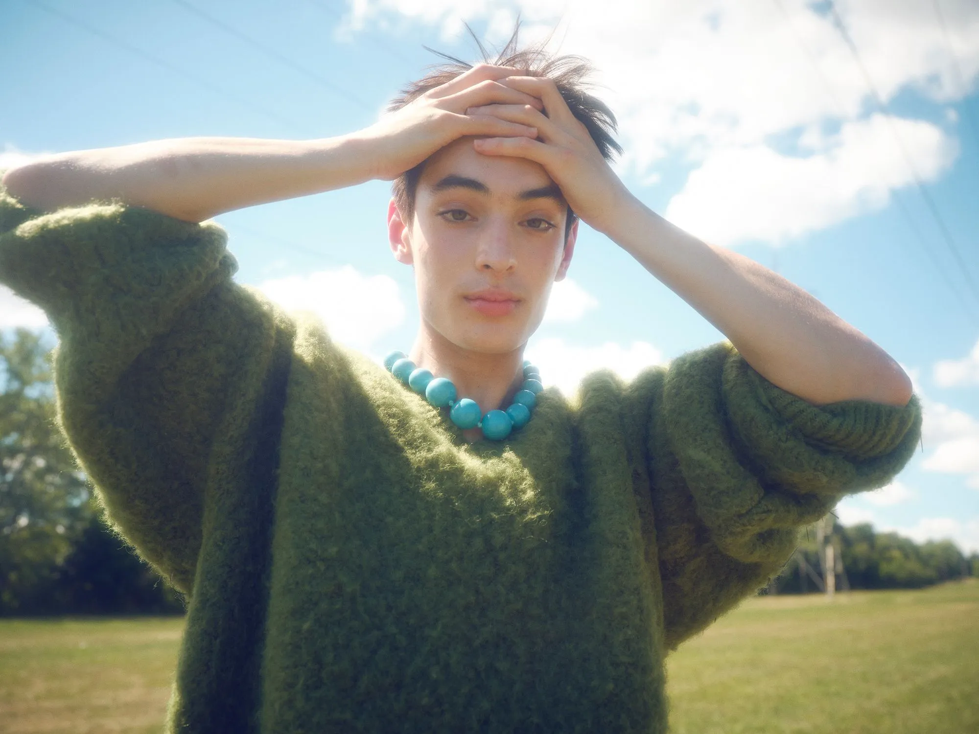 This stunning portrait photograph highlights the subject’s character and emotion, skillfully composed with attention to lighting and detail.