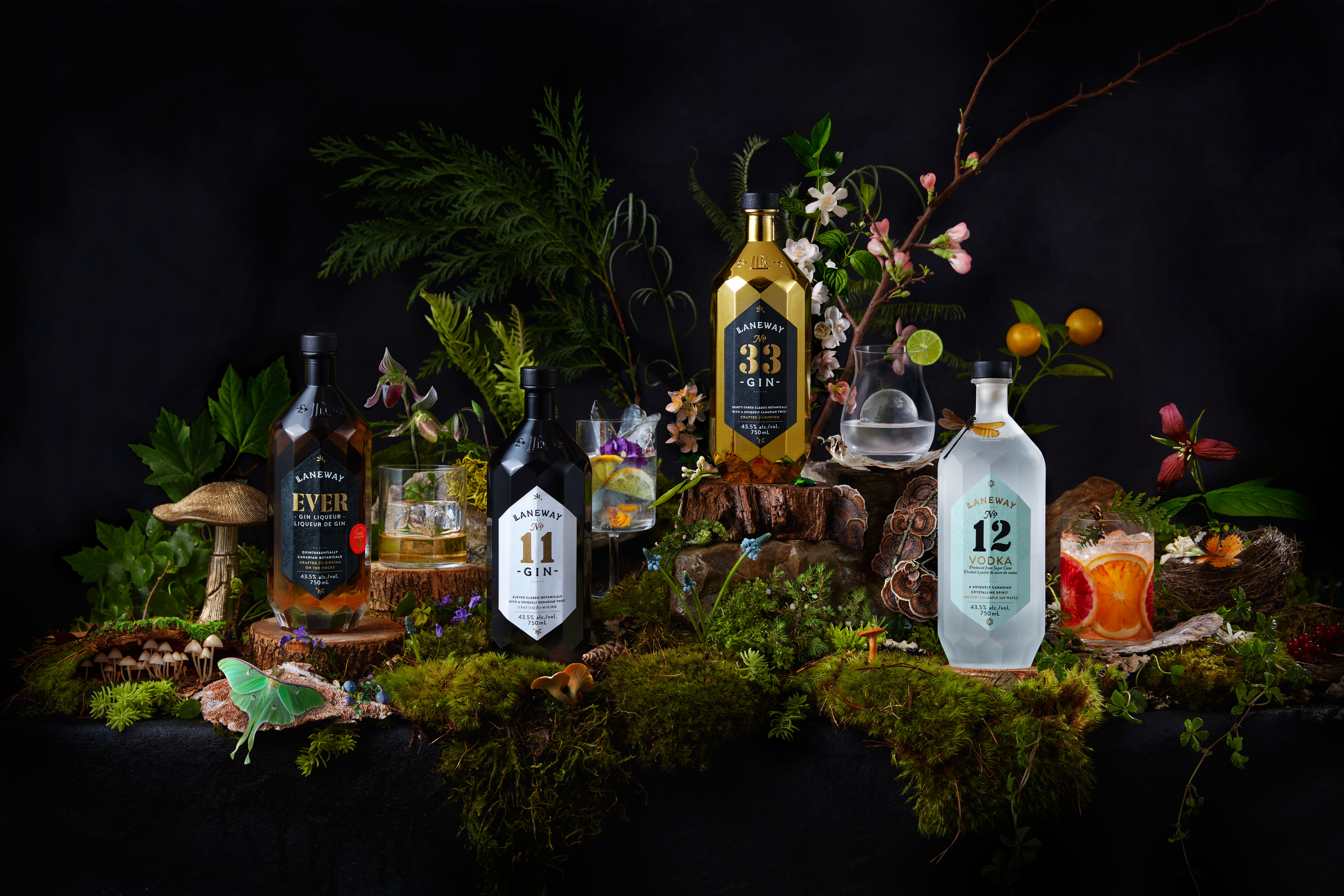 Stunning drink photography by a Toronto photographer, designed to capture every detail of your beverage, from condensation to vibrant colors, creating visually compelling images for advertising