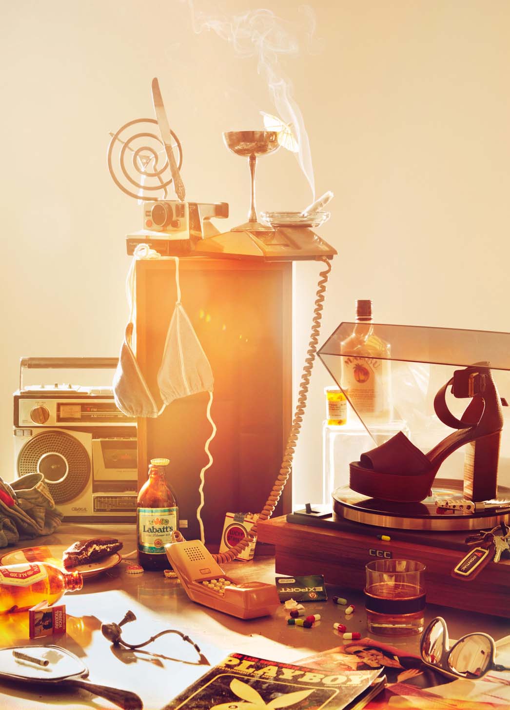 This Toronto-based photographer brings conceptual ideas to life through polished, creative photography, expertly crafted for commercial and advertising purposes