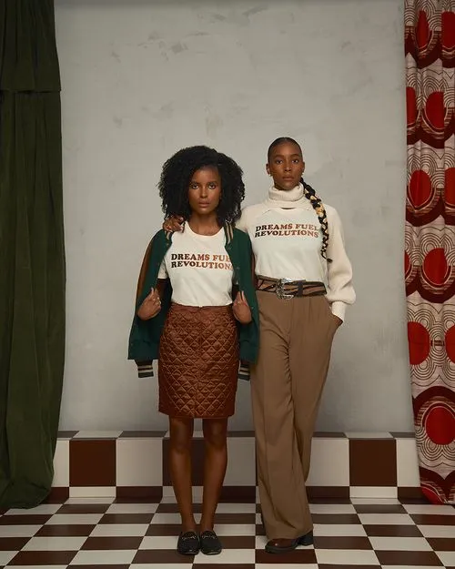 Roots ballet photography series featuring black dancers in studio by fashion photographer