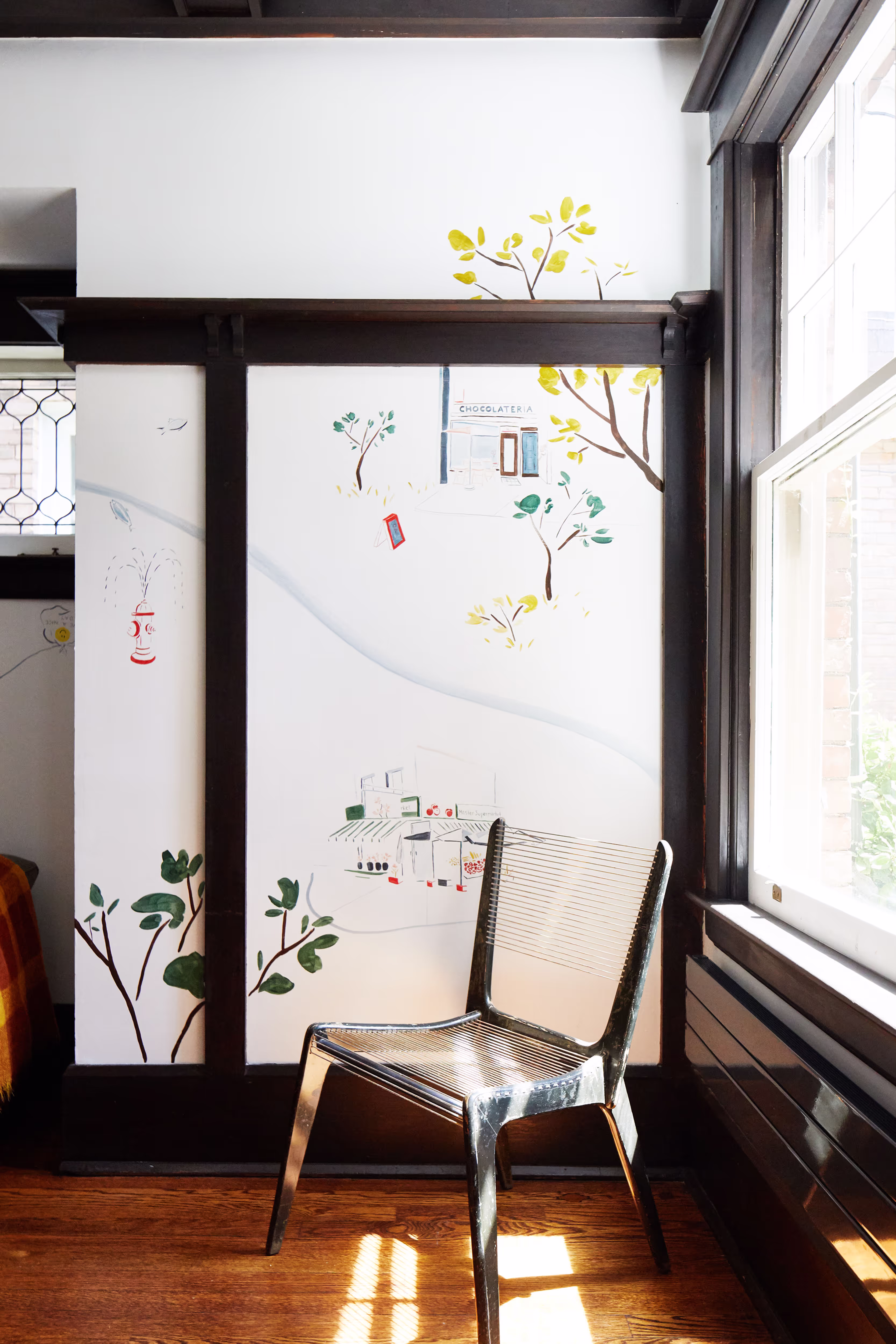 sunlight coming through window architecture photography