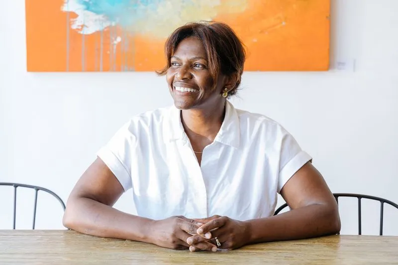 A beautifully composed portrait that brings out the subject's unique charm, skillfully captured with attention to detail and lighting