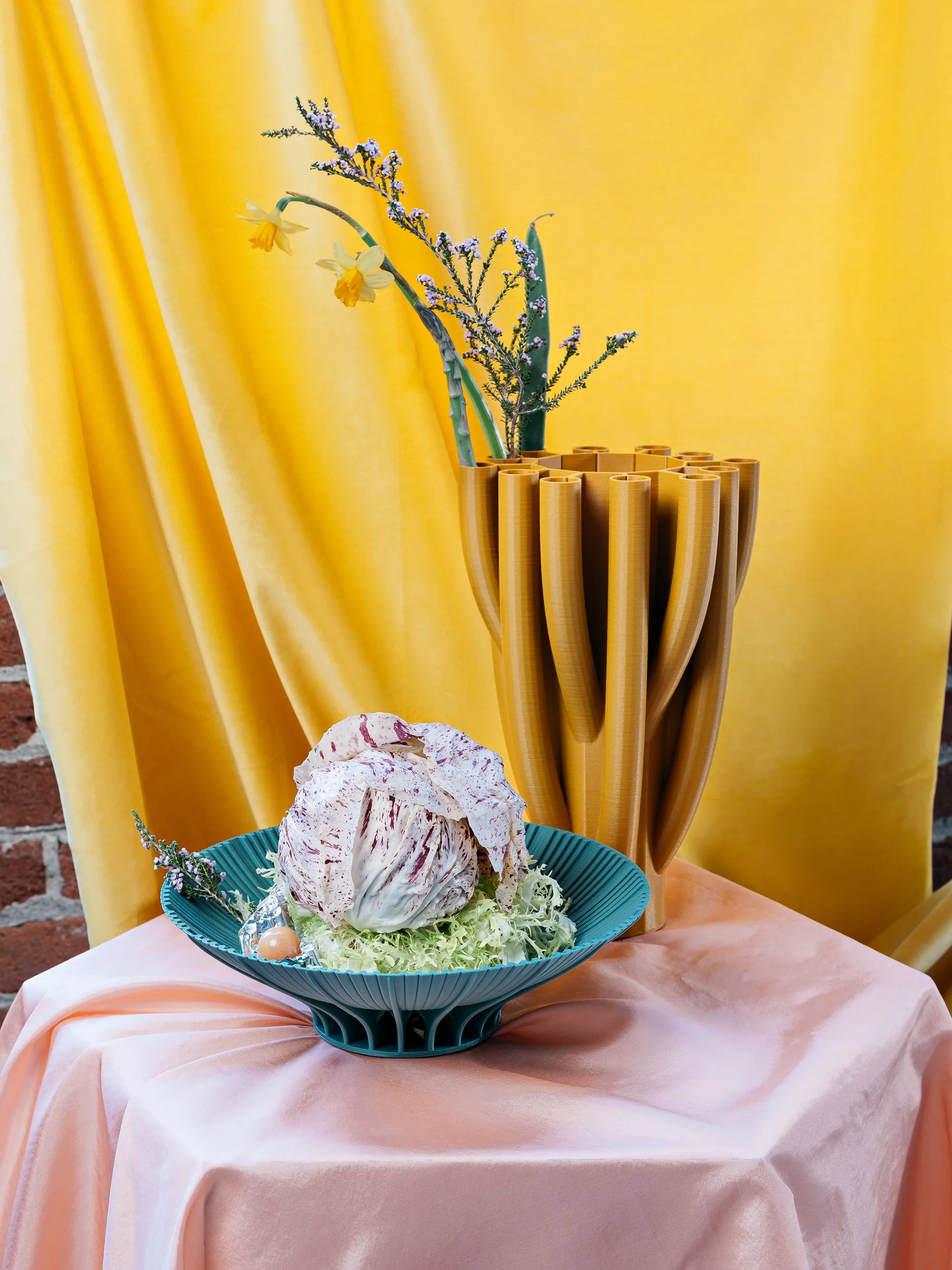 An elegant still life photograph capturing the subtle beauty of inanimate objects, skillfully shot by a talented photographer with a focus on textures and shadows