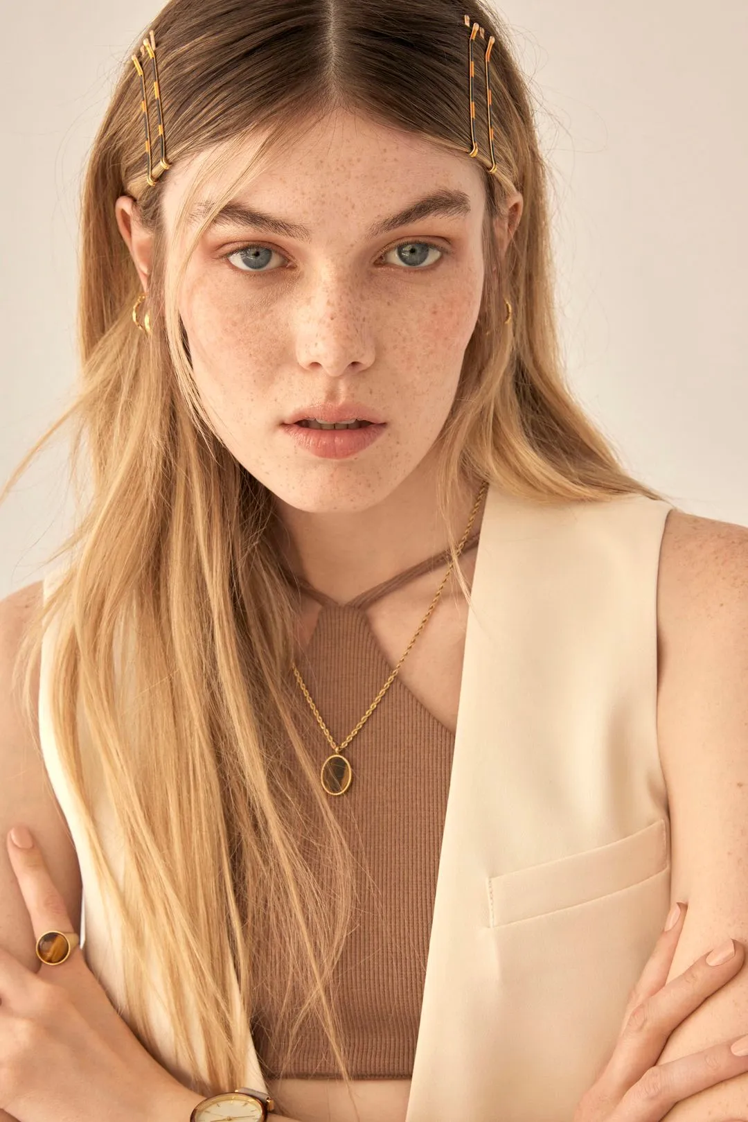 Flawless beauty photography by a Montreal-based commercial photographer, expertly capturing intricate details and radiant skin, perfect for advertising and brand campaigns