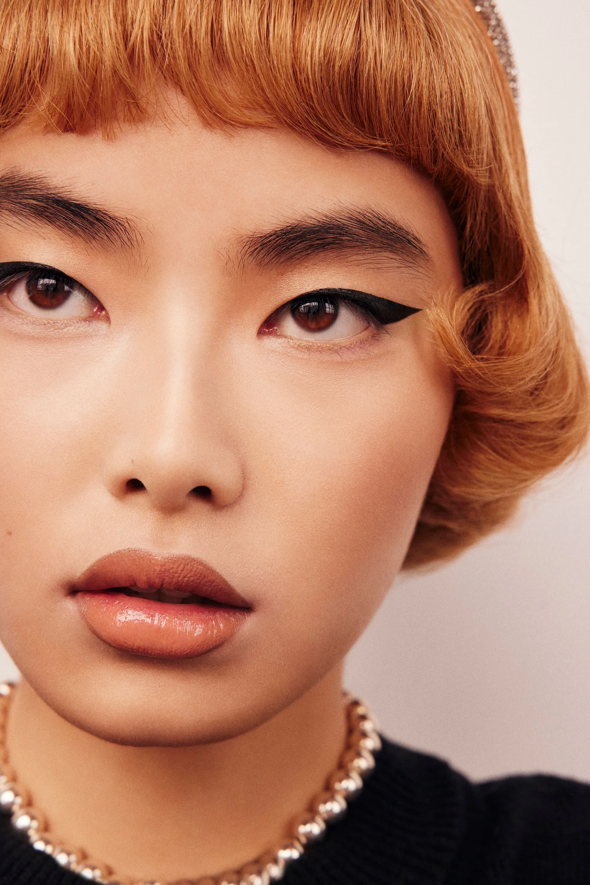 Flawless beauty photography by a Montreal-based commercial photographer, expertly capturing intricate details and radiant skin, perfect for advertising and brand campaigns