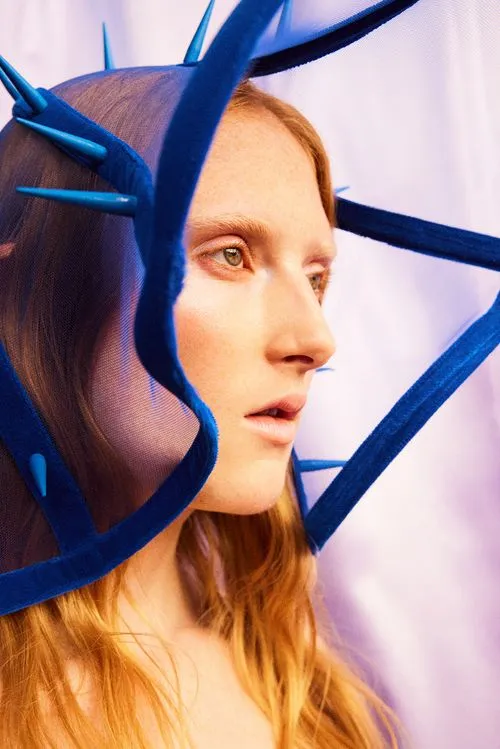 Exquisite beauty photography, shot by a Montreal-based photographer, designed to showcase the elegance and artistry of cosmetics and skincare, tailored for commercial use