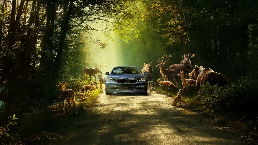 This CGI and animation work, crafted by an artist on the roster of a Toronto-based agency, brings cutting-edge visual content to commercial advertising, designed to captivate and engage audiences