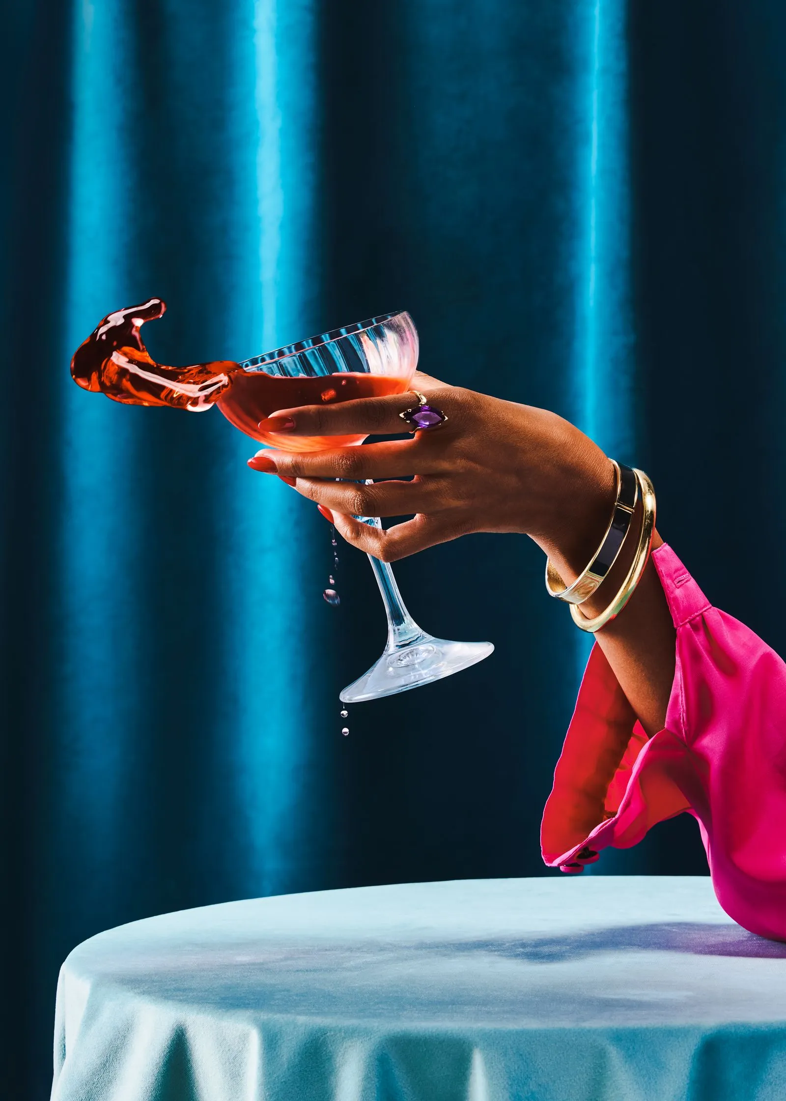 Expert drink photography from a Toronto-based photographer, designed to highlight the freshness and appeal of beverages with clean, polished visuals for brand advertising