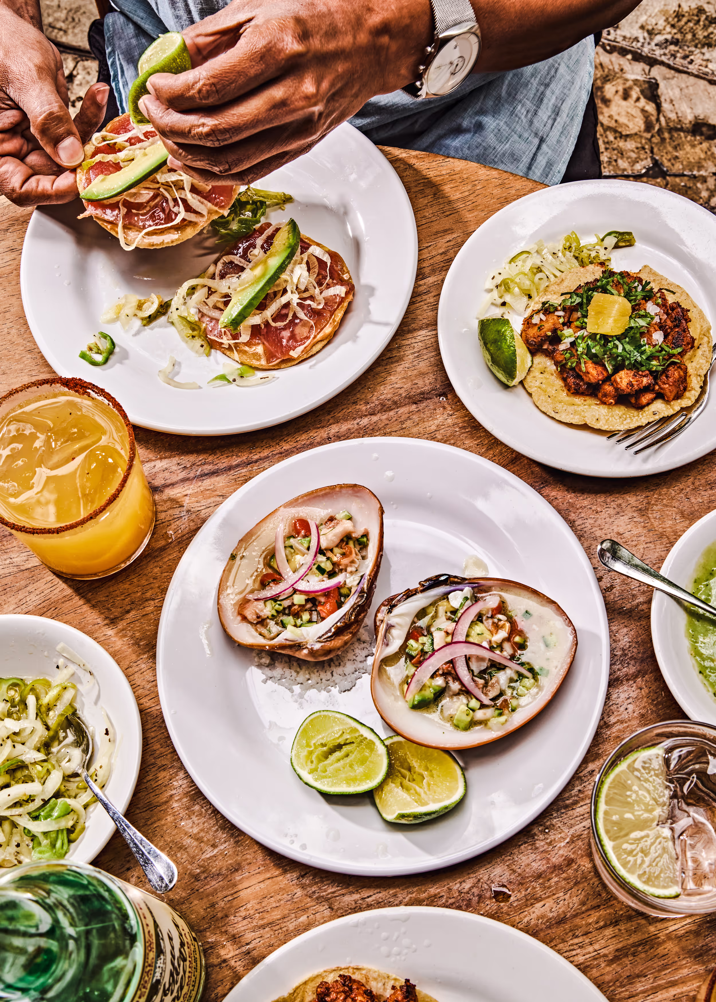 Expert food photography by a Toronto-based director and photographer, capturing the beauty of dishes with precision, vibrant colors, and creative styling for impactful commercial advertising