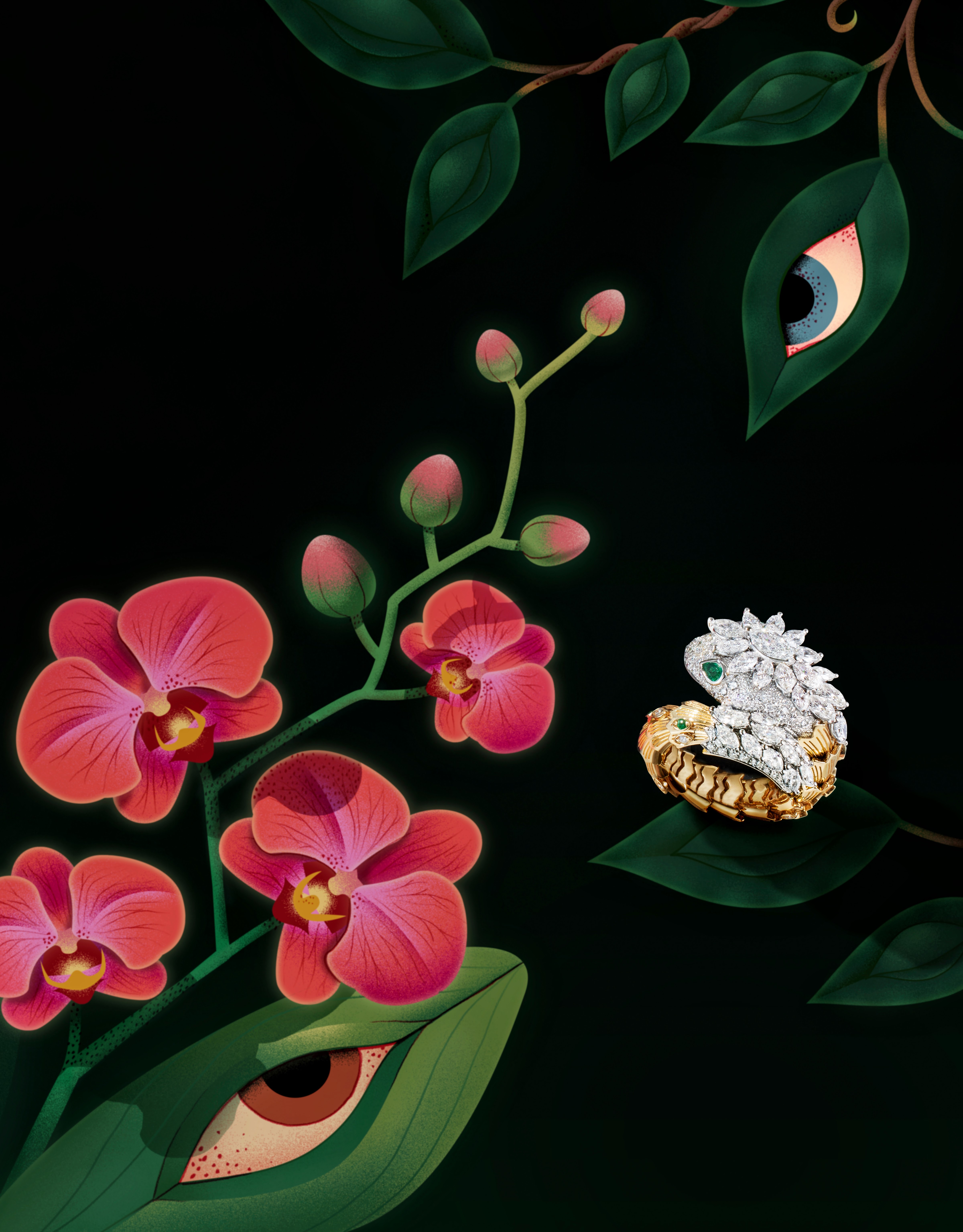 This Toronto-based photographer brings conceptual ideas to life through polished, jewelry photography, expertly crafted for commercial and advertising purposes