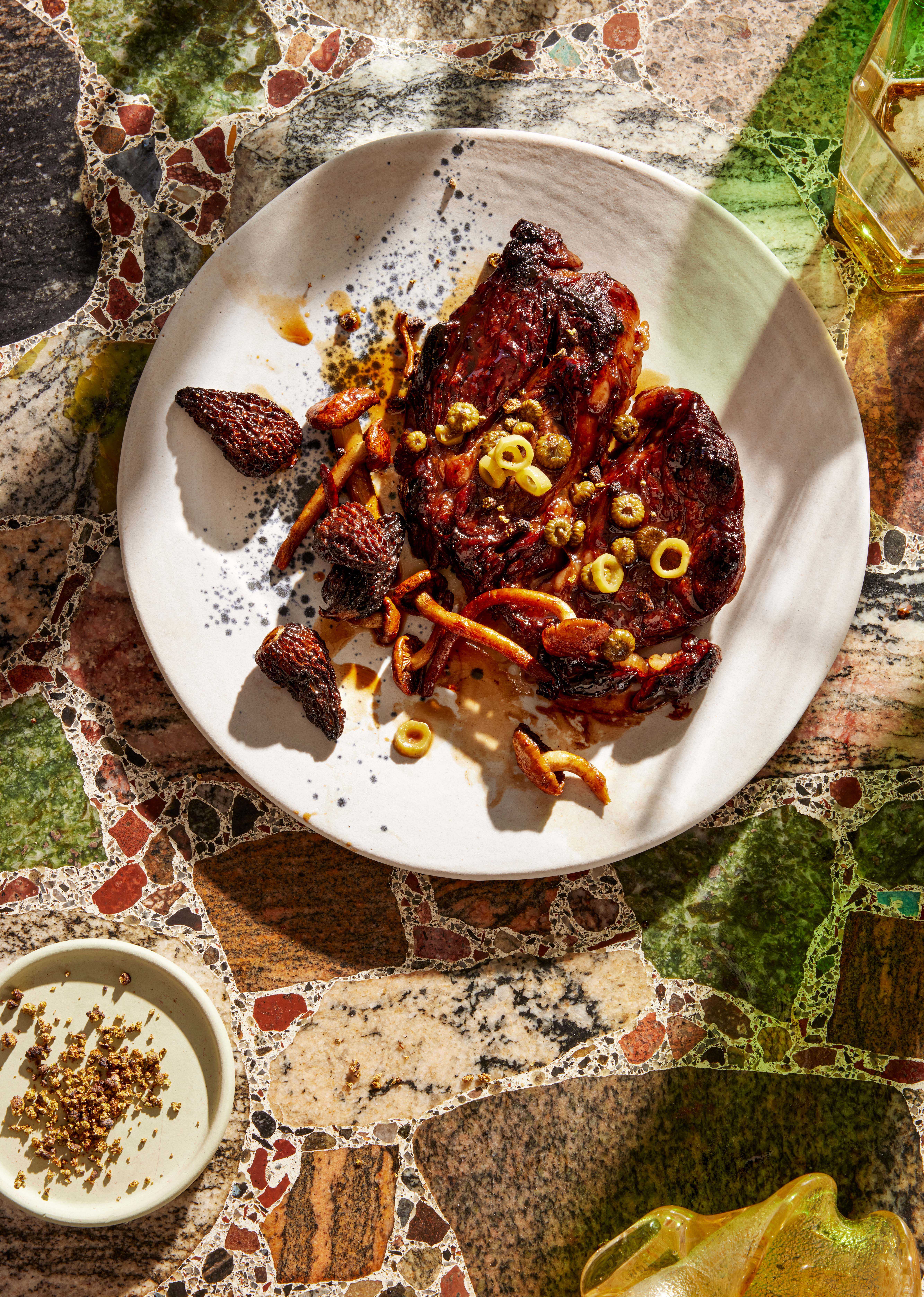 High-end food photography by a Toronto director and photographer, focusing on vibrant, visually appealing images that bring food to life for advertising and product photography