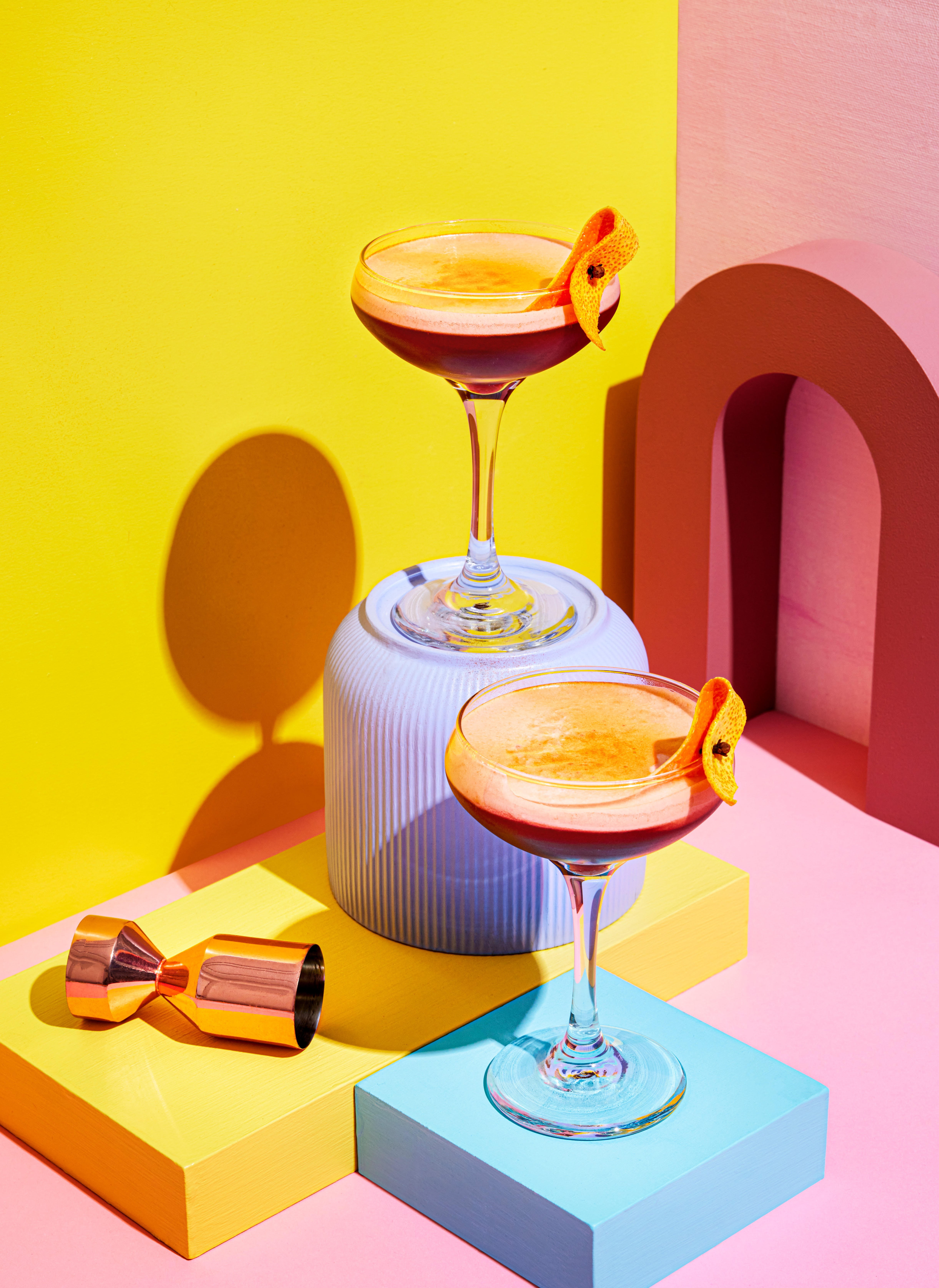 High-impact drink photography, shot with precision and style by a Toronto photographer, capturing the essence of beverages with a creative flair that elevates your brand's visual presence